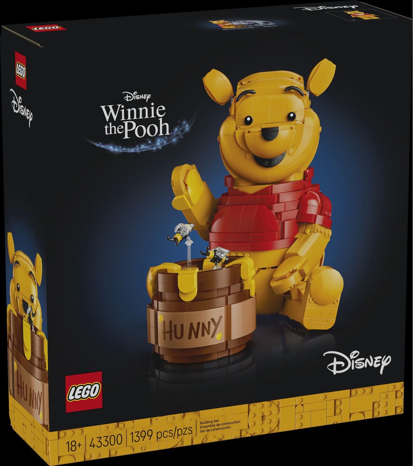 LEGO DISNEY WINNIE THE POOH 43300