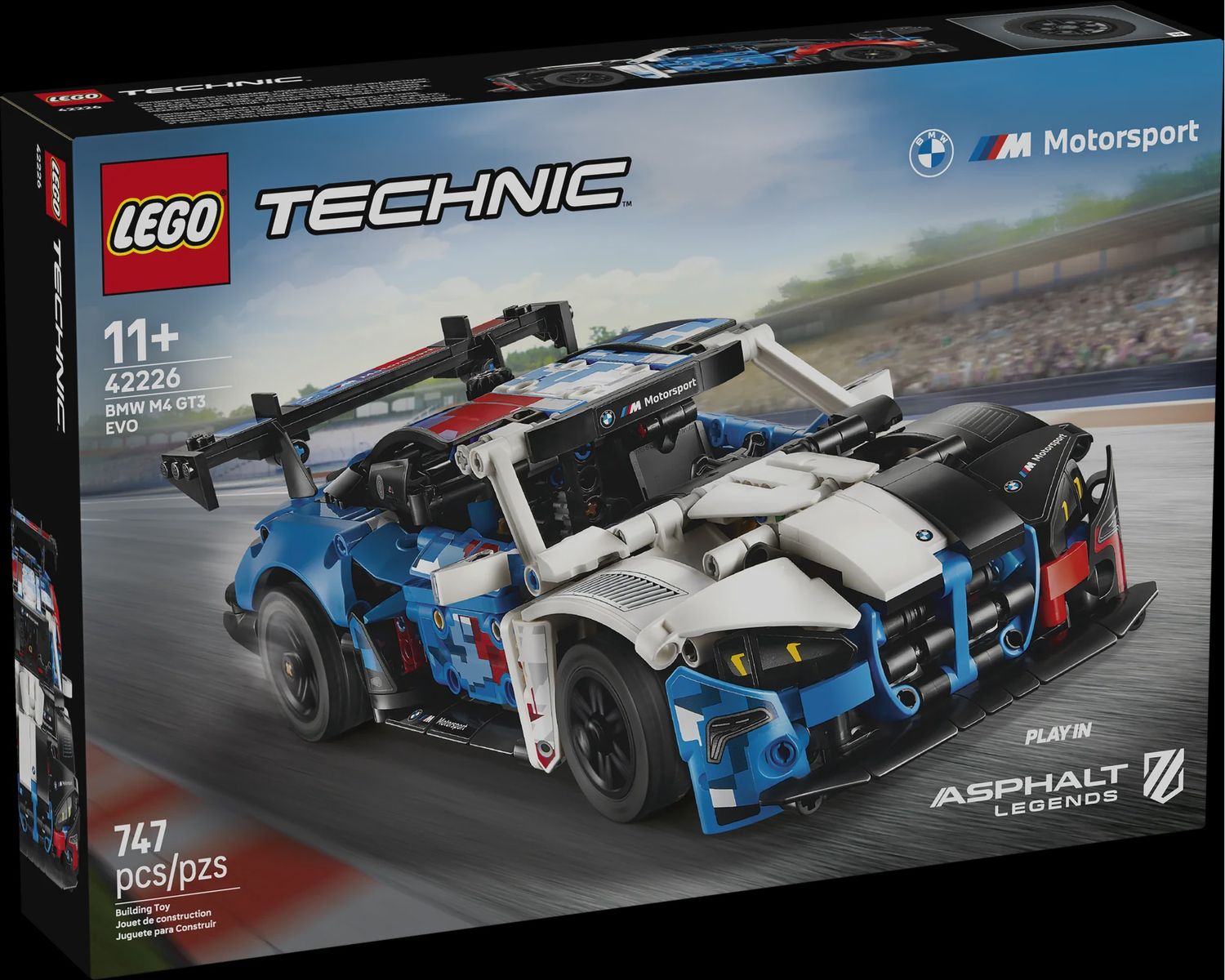 LEGO TECHNIC BMW M4 GT3 EVO RACE CAR 42226