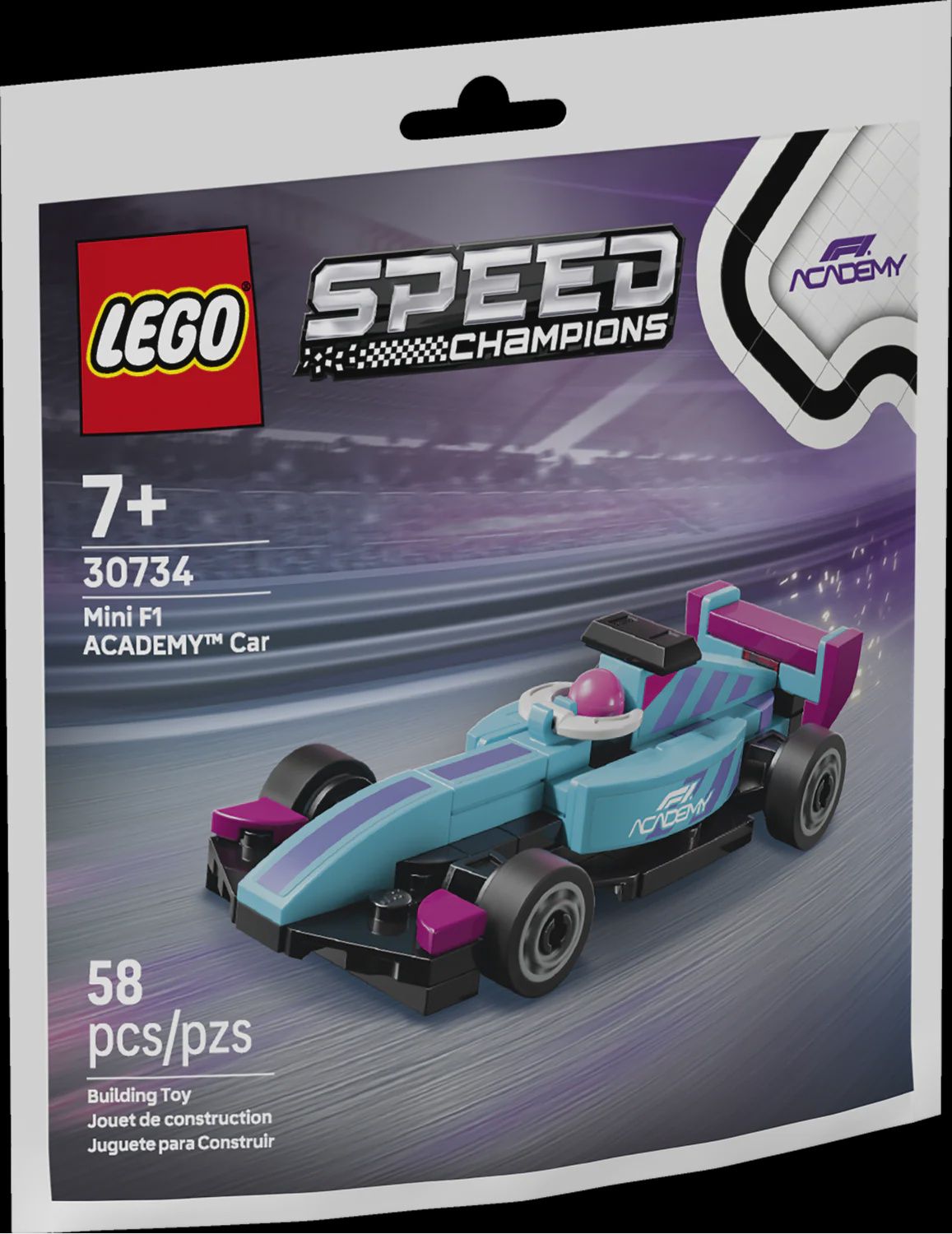 LEGO MINI F1 ACADEMY CAR 30734