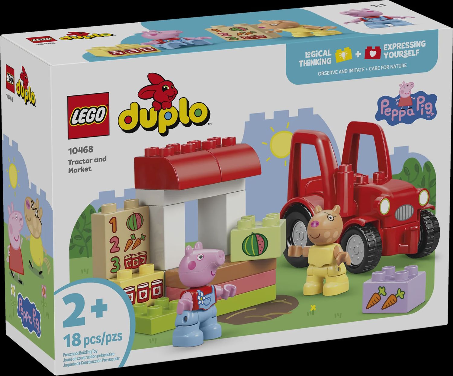 LEGO DUPLO TRACTOR AND MARKET 10468