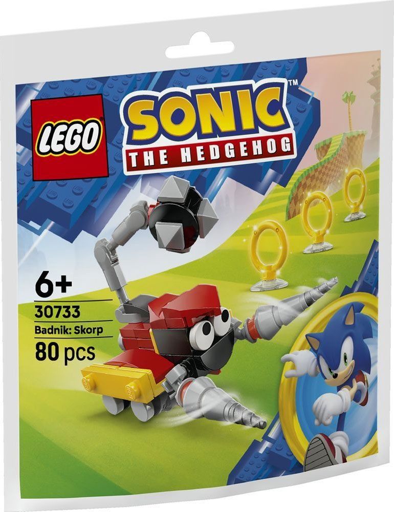 LEGO SONIC BADNIK: SCORP 30733
