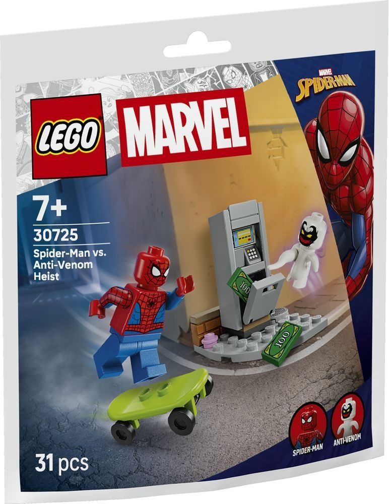 LEGO MARVEL SPIDER-MAN VS. ANTI-VENOM HEIST 30725