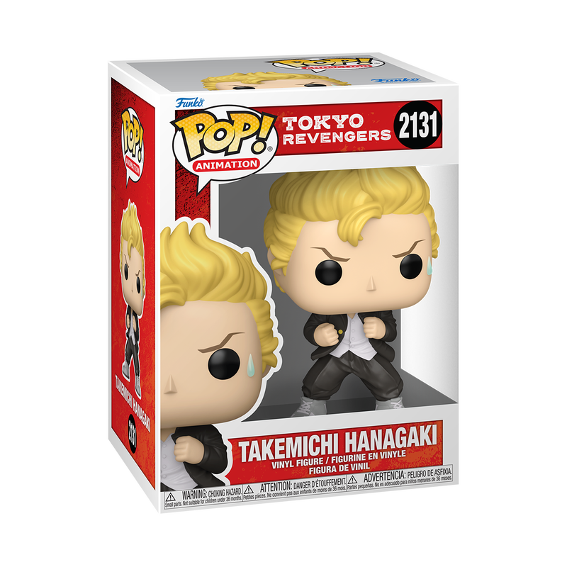 FUNKO POP! ANIME TOKYO REVENGERS TAKEMICHI