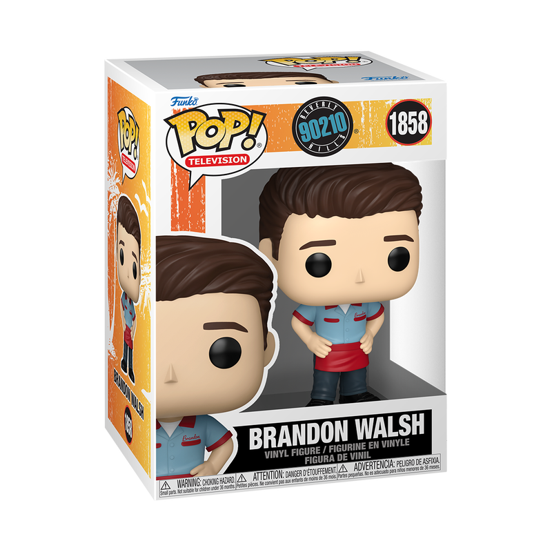FUNKO POP! TV BEVERLY HILLS 90210 BRANDON WALSH