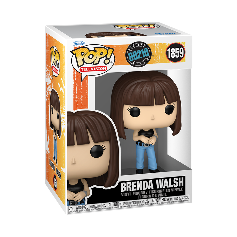 FUNKO POP! TV BEVERLY HILLS 90210 BRENDA WALSH