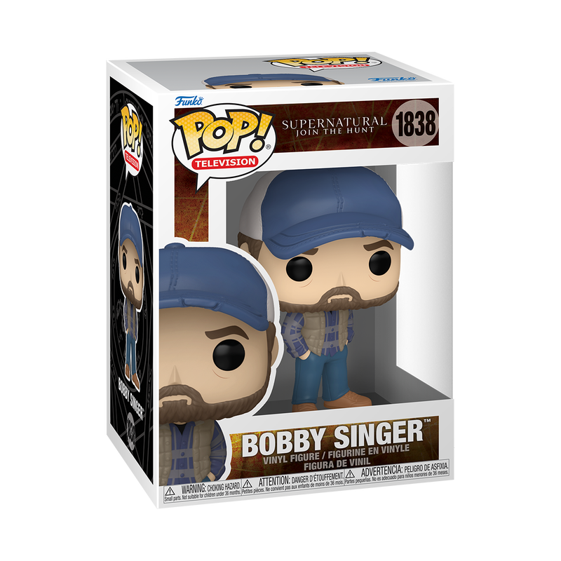FUNKO POP! TV SUPERNATURAL BOBBY S6