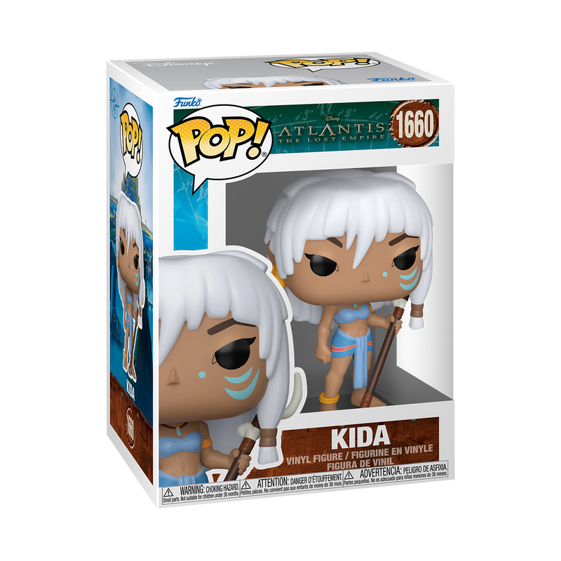 FUNKO POP! DISNEY ATLANTIS KIDA
