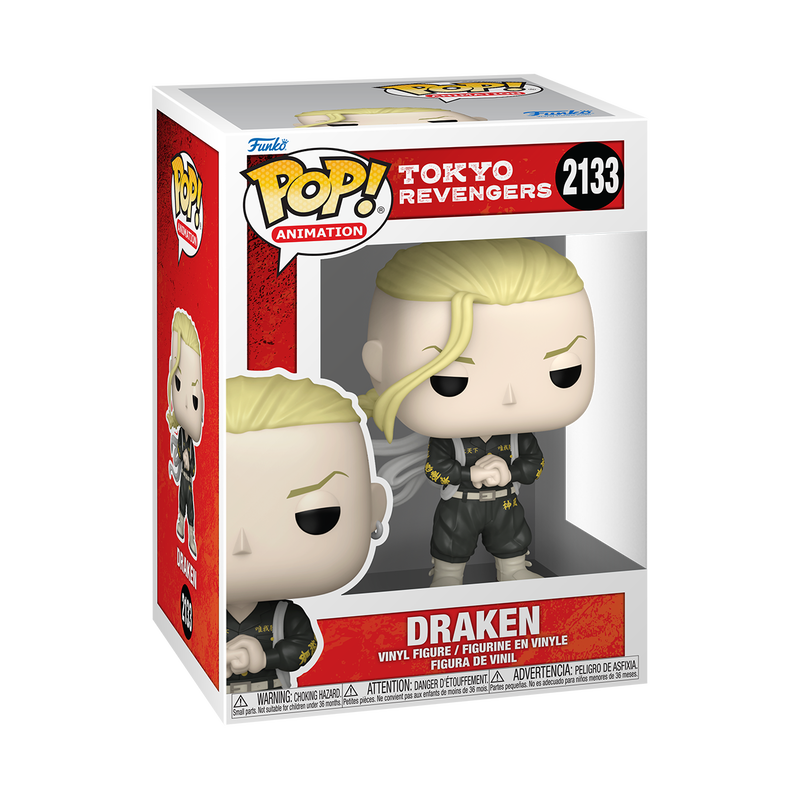 FUNKO POP! ANIME TOKYO REVENGERS DRAKEN
