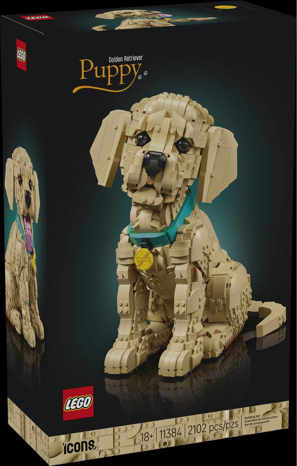 LEGO GOLDEN RETRIEVER PUPPY 11384