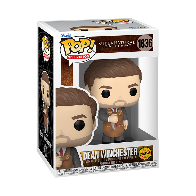 FUNKO POP! TV SUPERNATURAL DEAN/MICHAEL S6 W/ CHASE