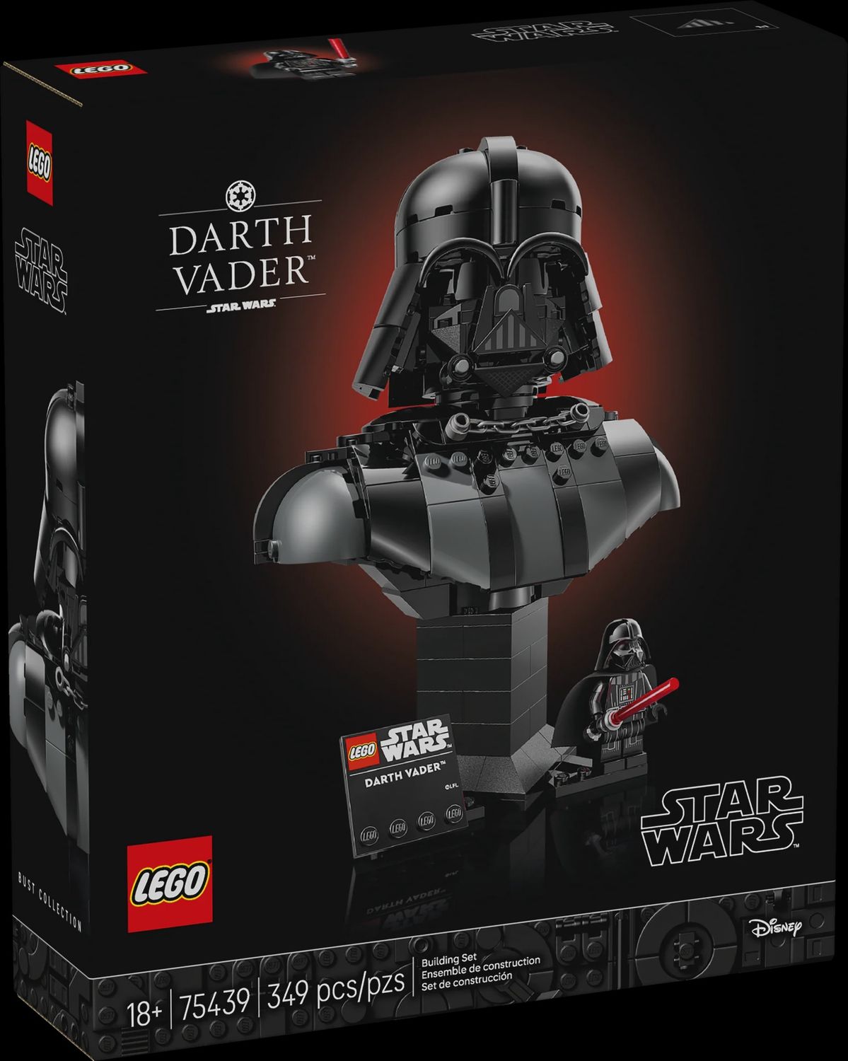LEGO STAR WARS DARTH VADER BUST 75439