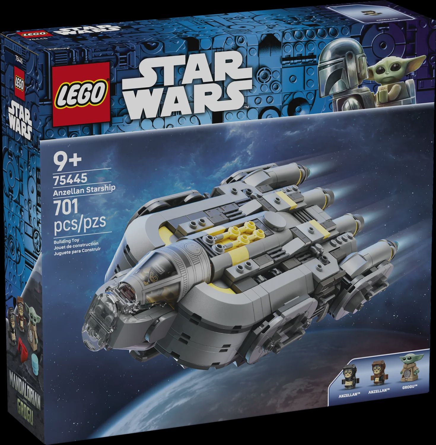LEGO STAR WARS ANZELLAN STARSHIP 75445