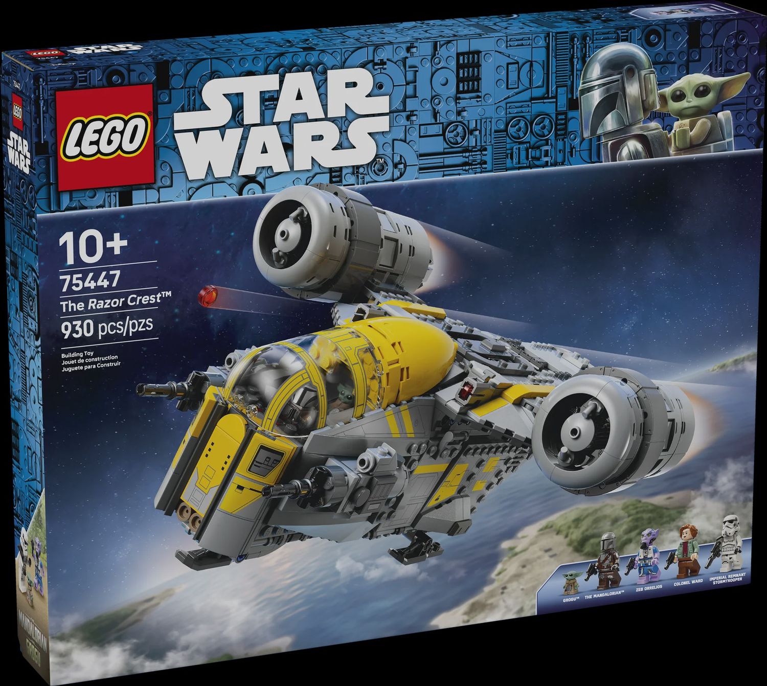 LEGO STAR WARS THE RAZOR CREST 75447