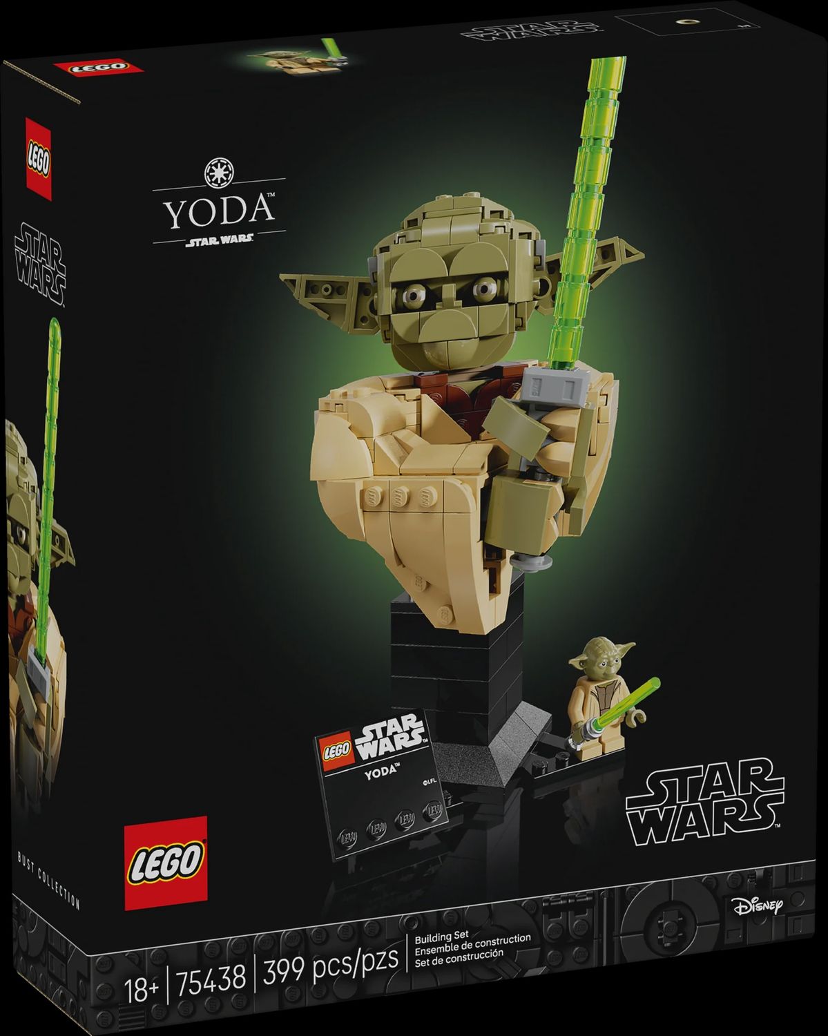 LEGO STAR WARS YODA BUST 75438