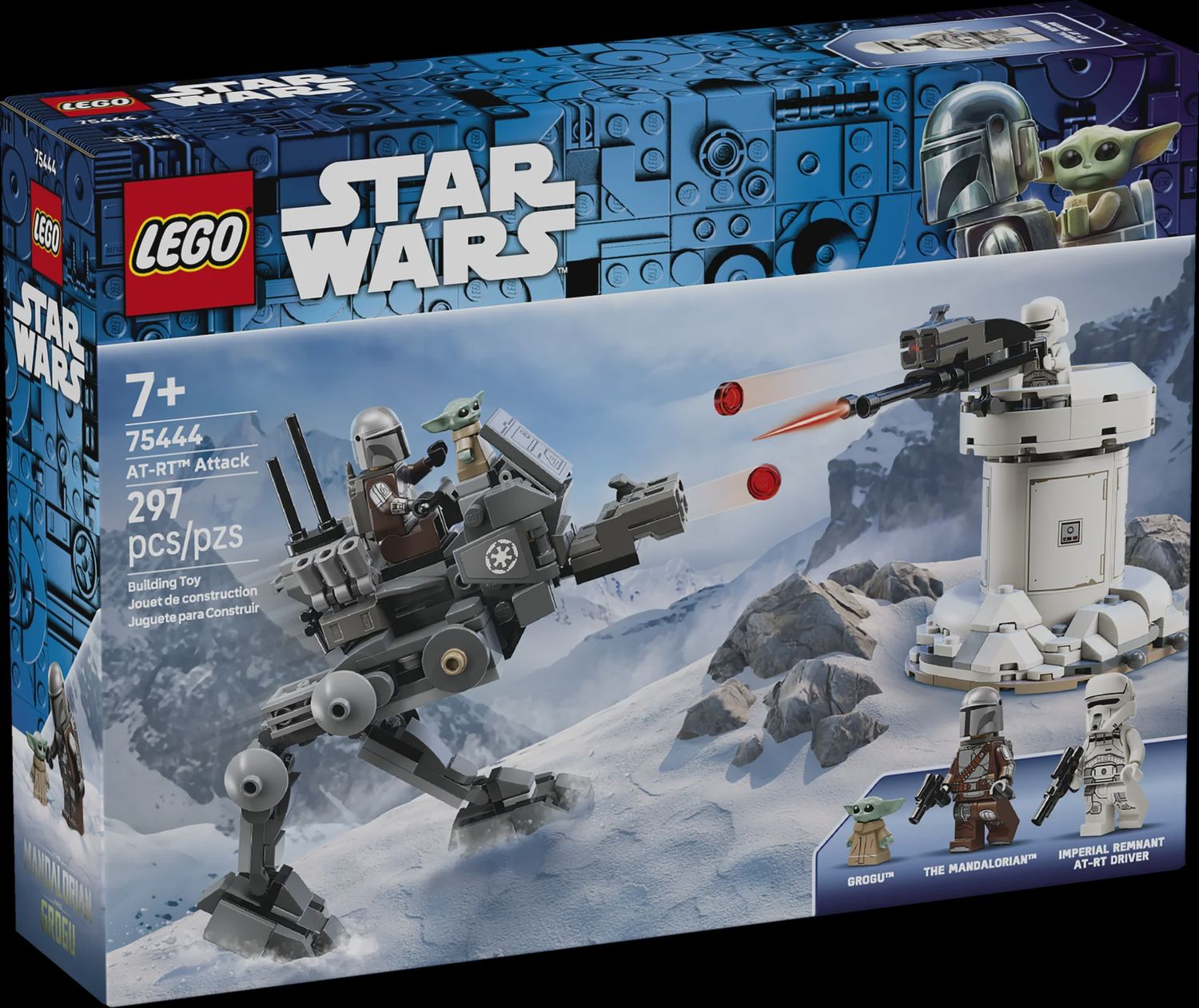 LEGO STAR WARS AT-RT ATTACK 75444