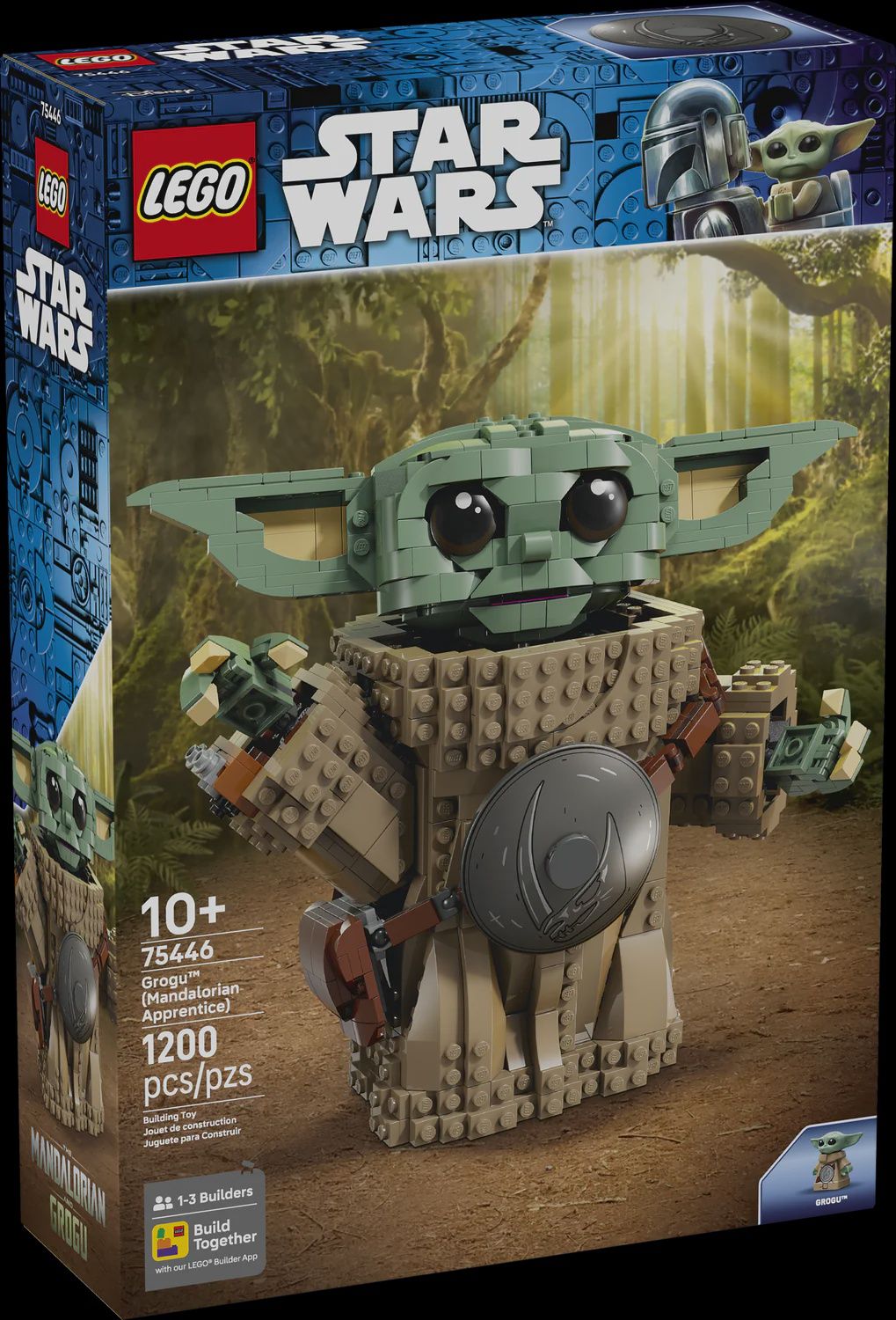 LEGO STAR WARS GROGU (MANADLORIAN APPRENTICE) 75446