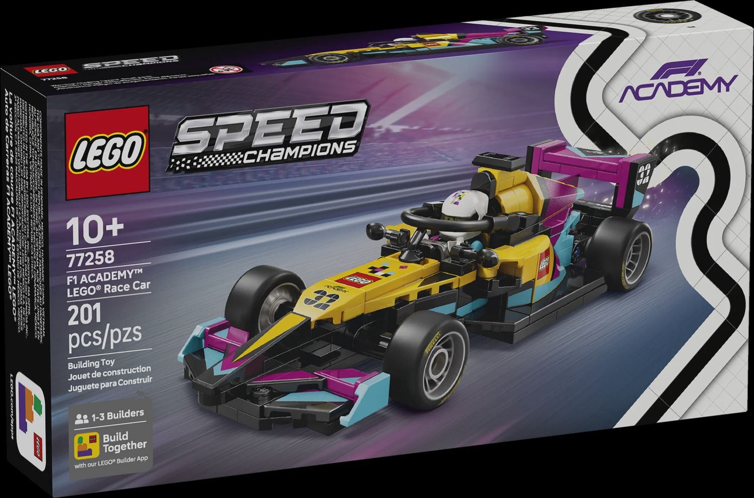 LEGO F1 ACADEMY RACE CAR 77258