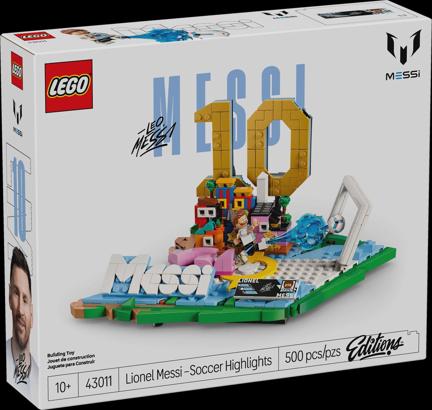 LEGO LIONEL MESSI SOCCER HIGHLIGHTS 43011