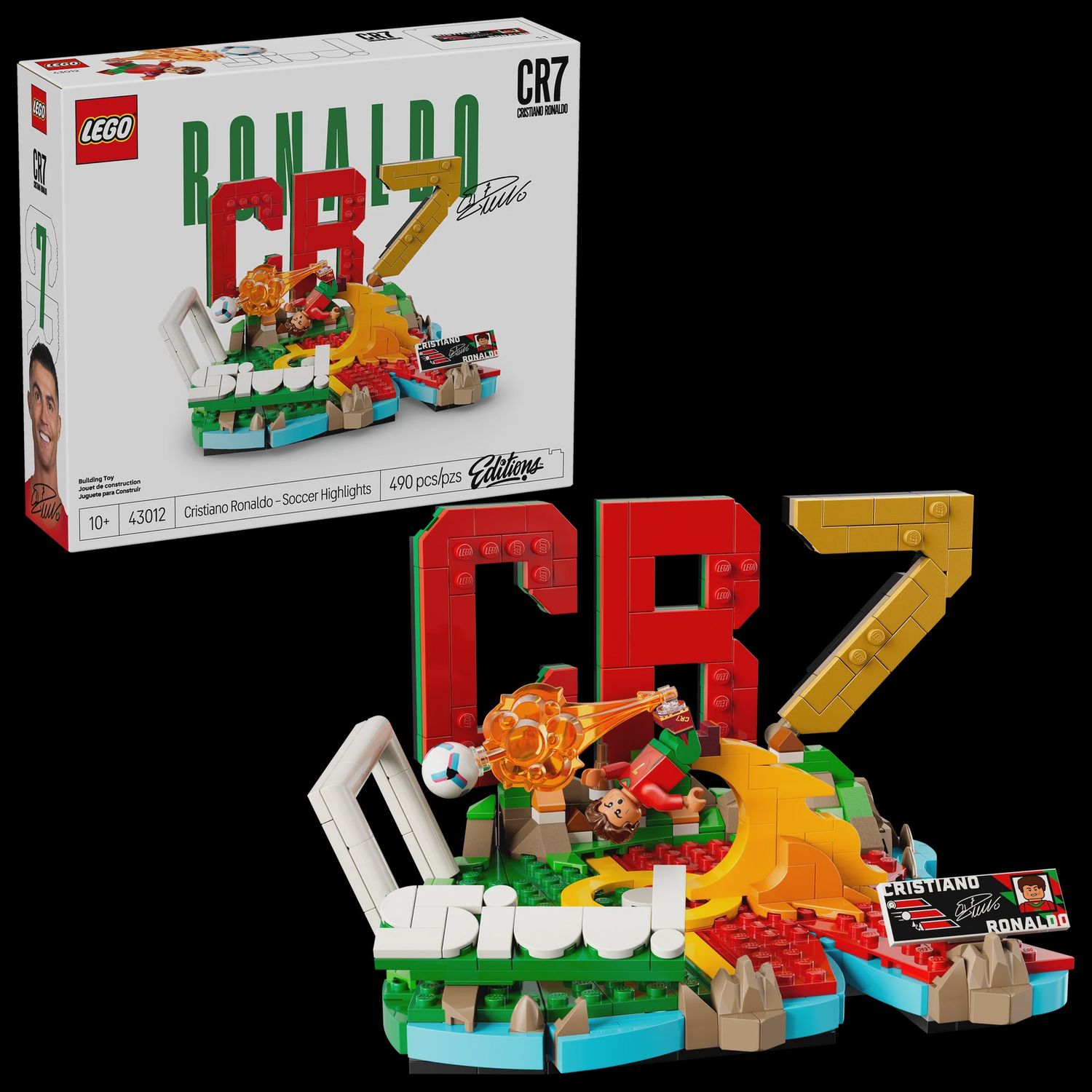 LEGO CRISTIANO RONALDO SOCCER HIGHLIGHTS 43012
