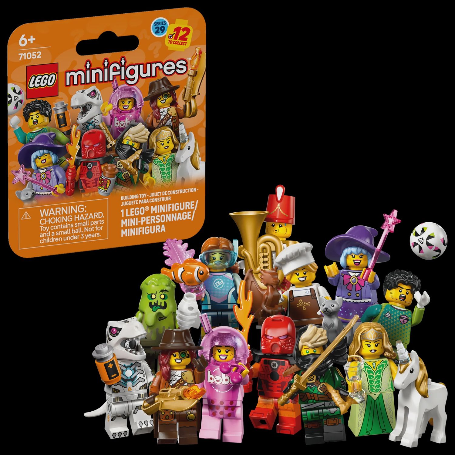 LEGO MINIFIGURE SERIES 29