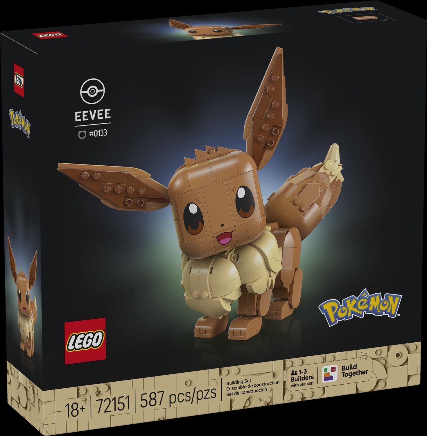 LEGO EEVEE 72151