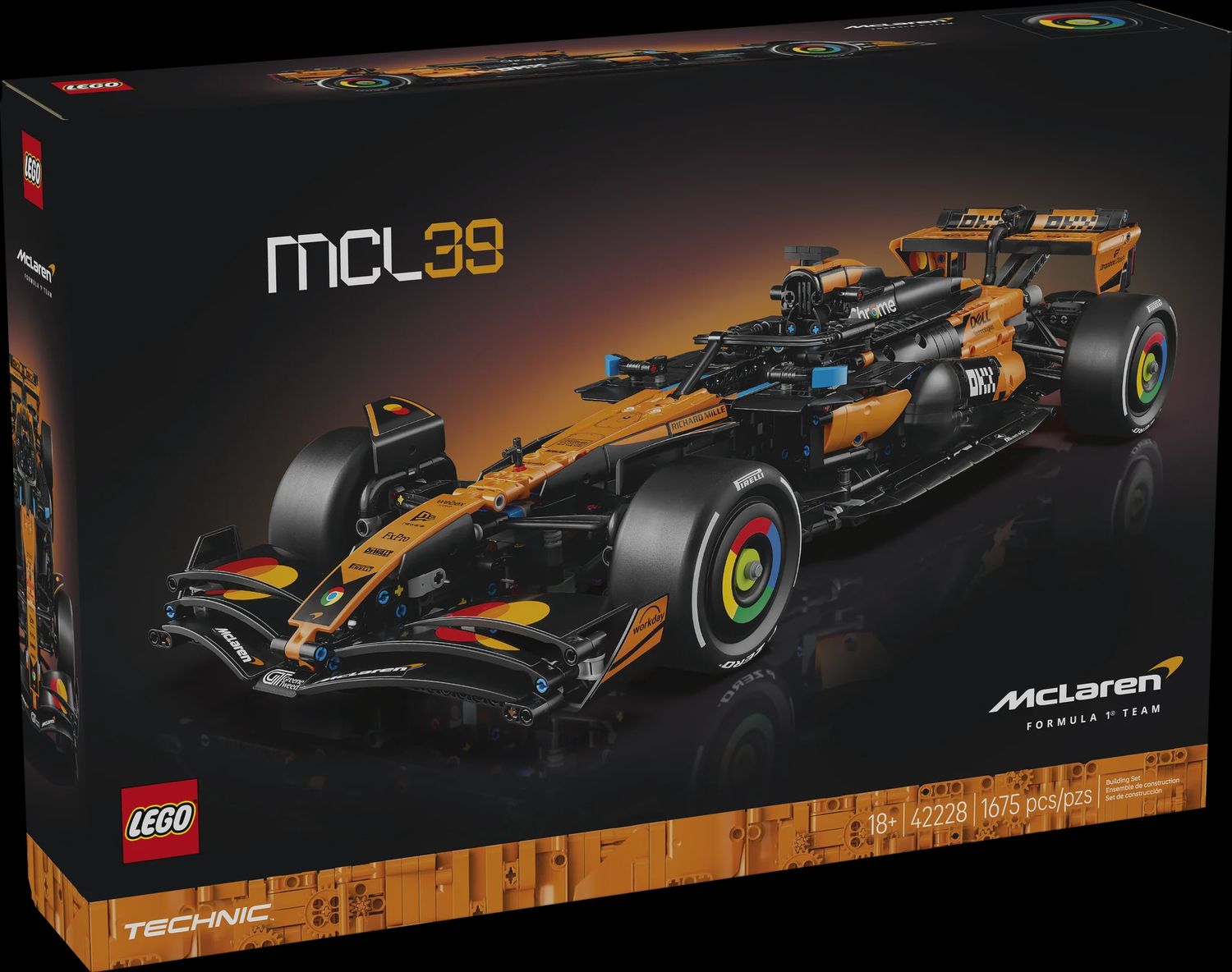 LEGO MCLAREN MCL39 F1 CAR 42228