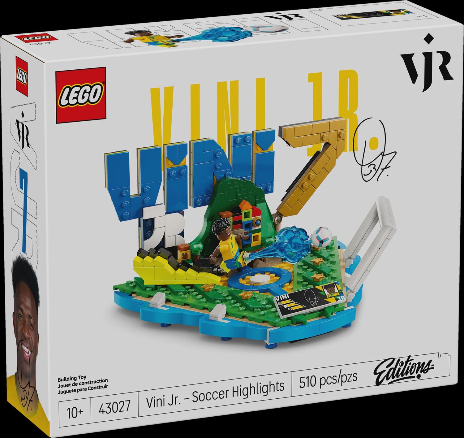 LEGO VINI JR. SOCCER HIGHLIGHTS 43022