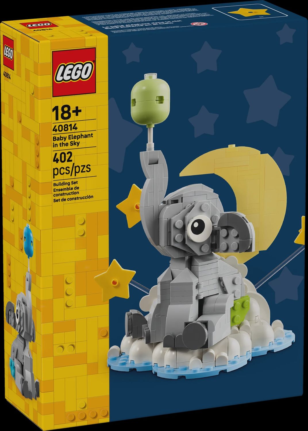 LEGO BABY ELEPHANT IN THE SKY 40814