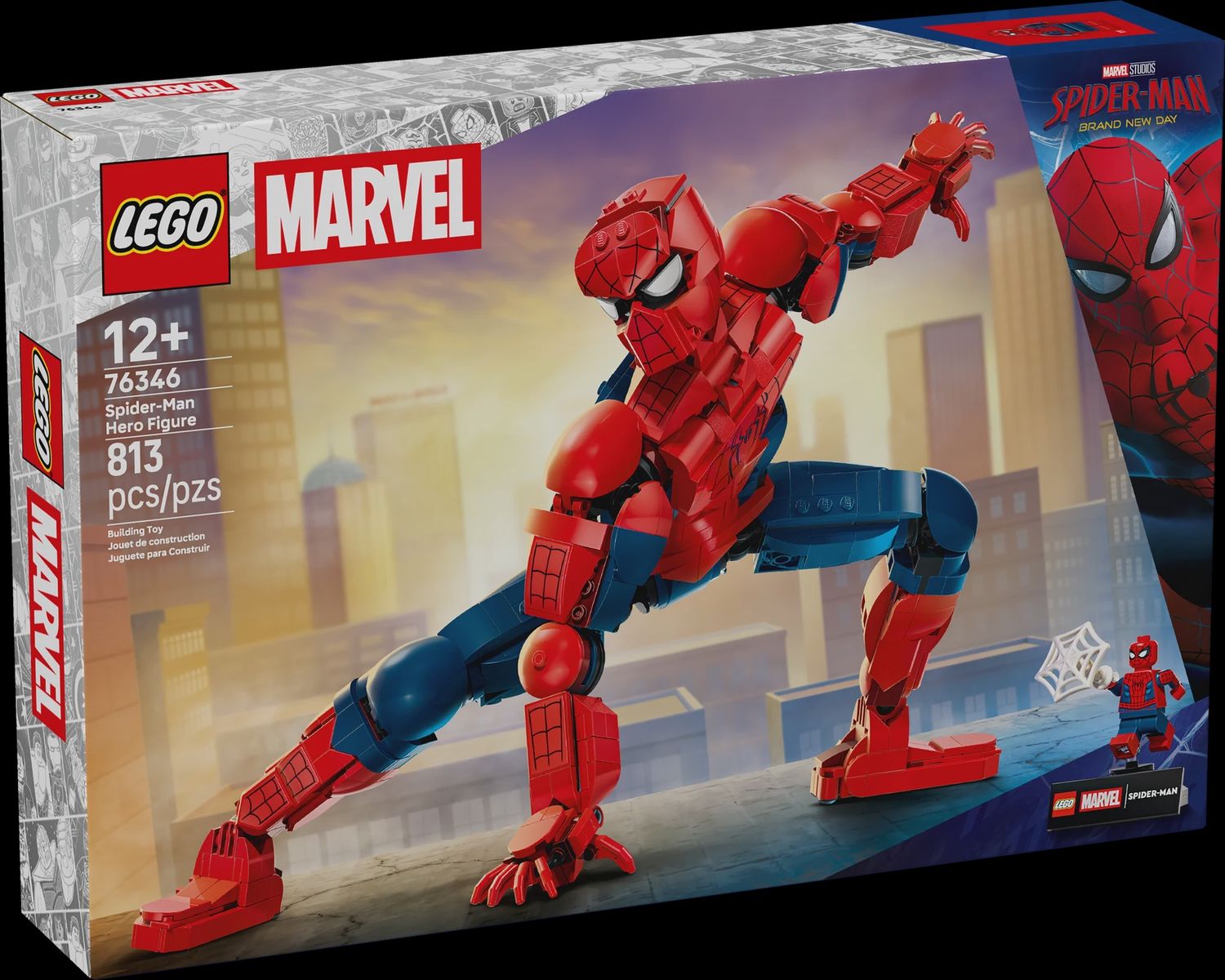 LEGO SPIDER-MAN HERO FIGURE 76346