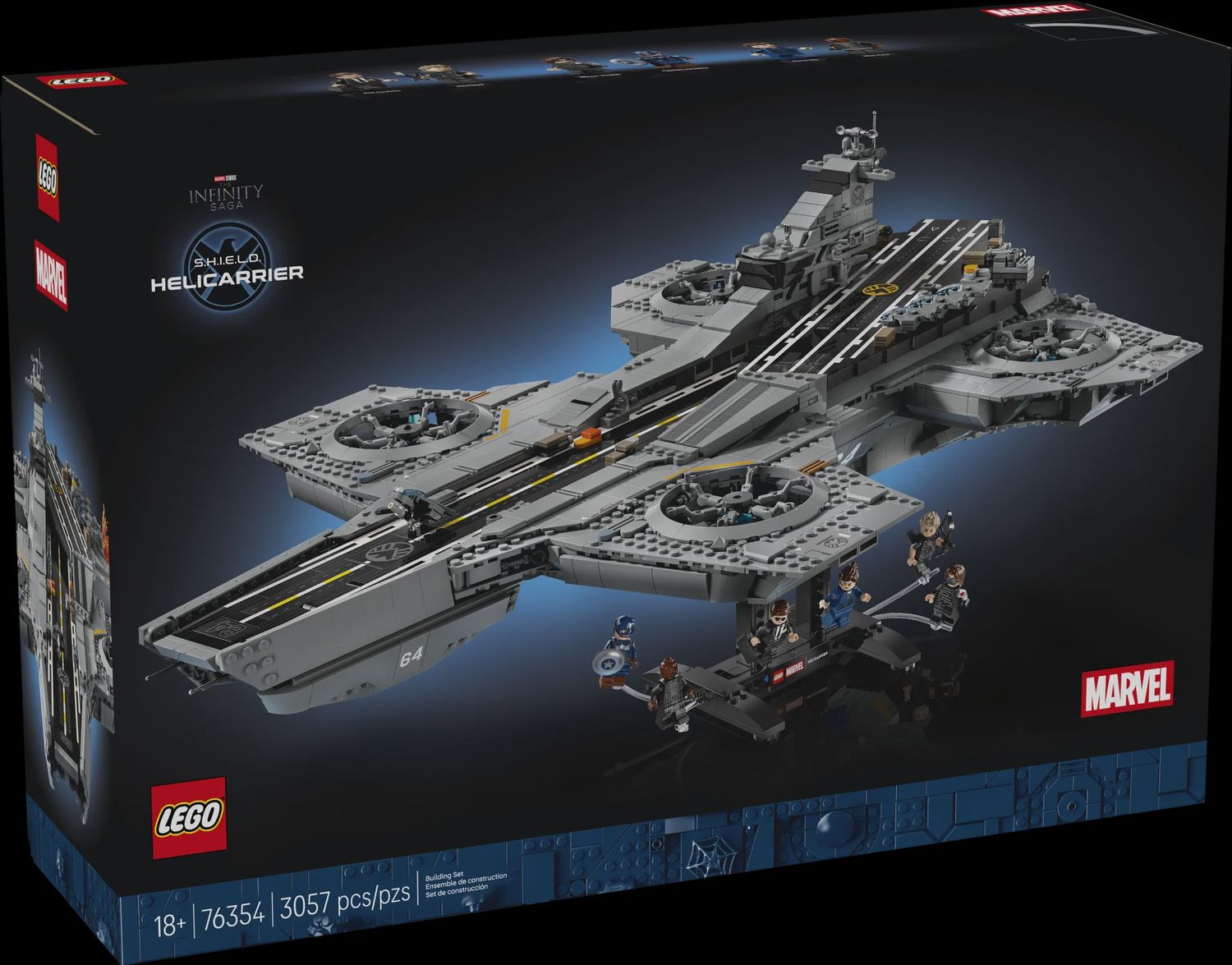 LEGO S.H.I.E.L.D HELICARRIER 76354