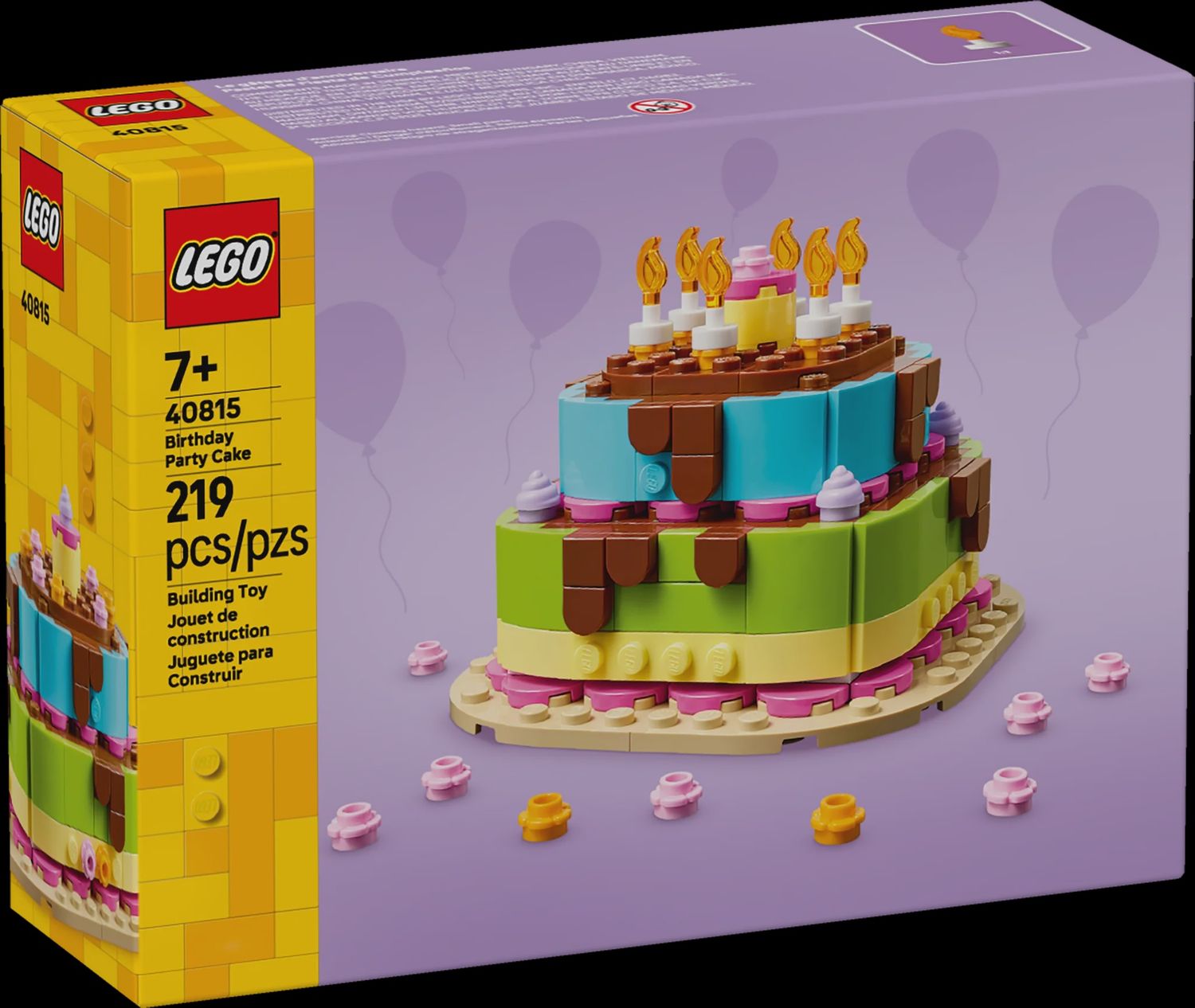 LEGO BIRTHDAY PARTY CAKE 40815