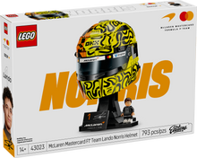 LEGO MCLAREN MASTERCARD F1 TEAM NORRIS HELMET 43023