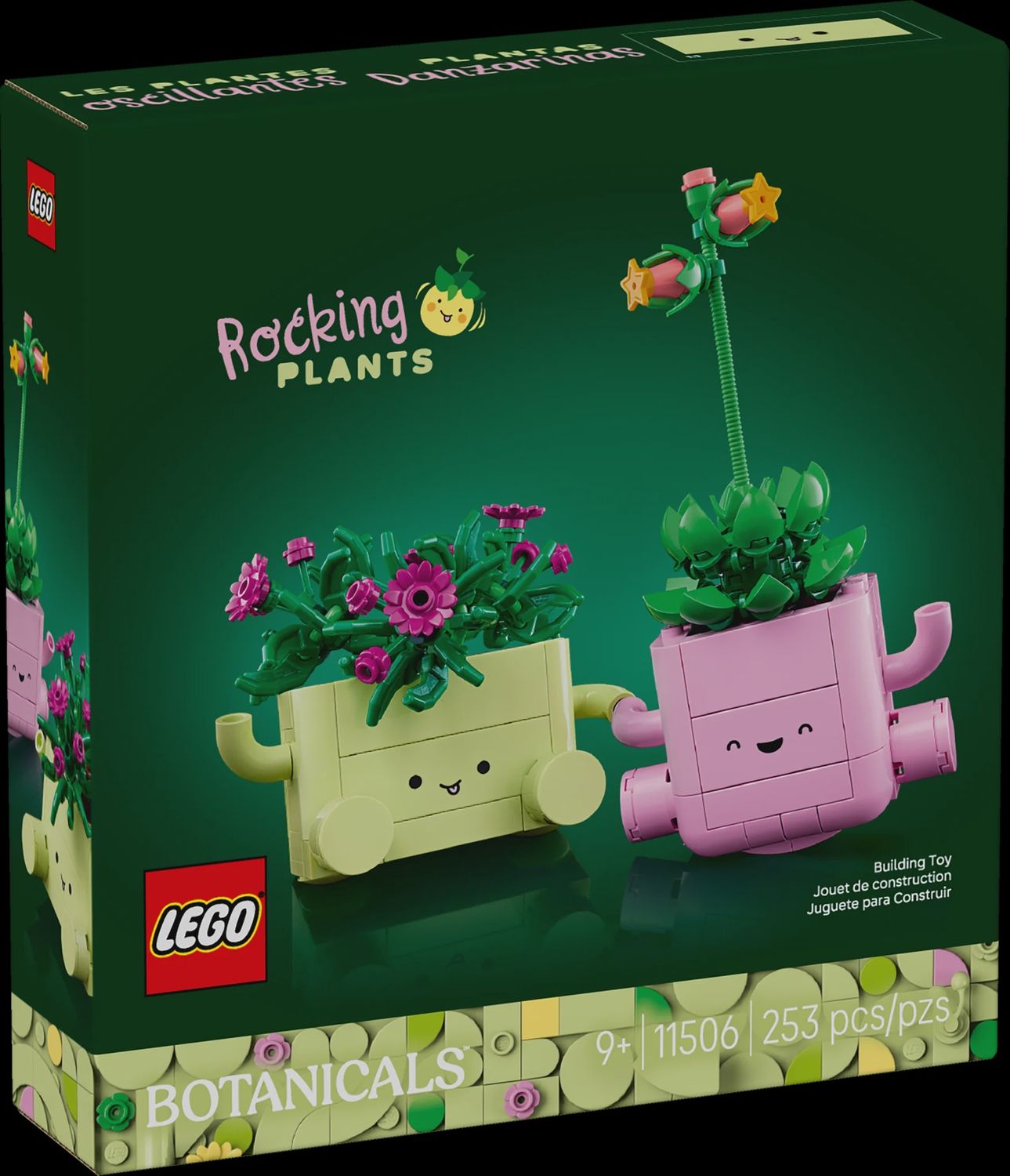 LEGO ROCKING PLANTS 11506