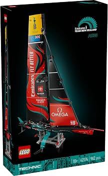 LEGO EMIRATES TEAM NEW ZEALAND AC75 YACHT 42174