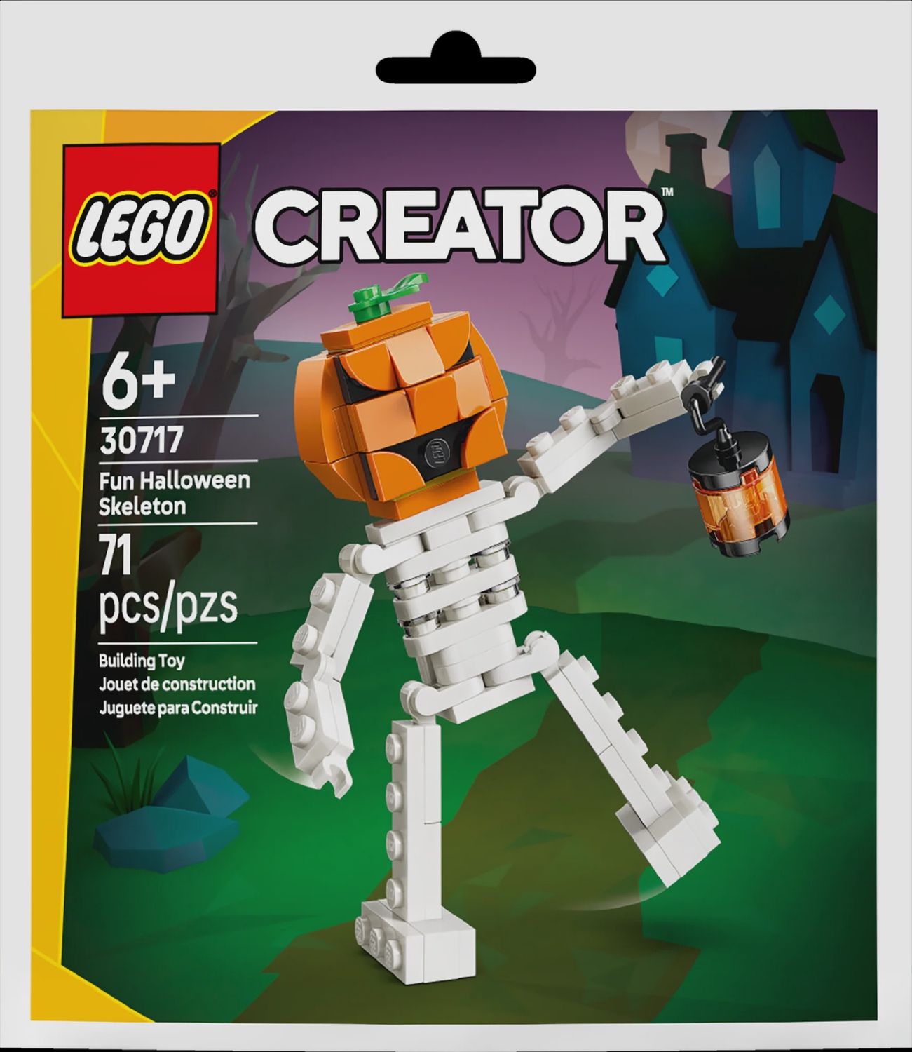 LEGO FUN HALLOWEEN SKELETON 30717