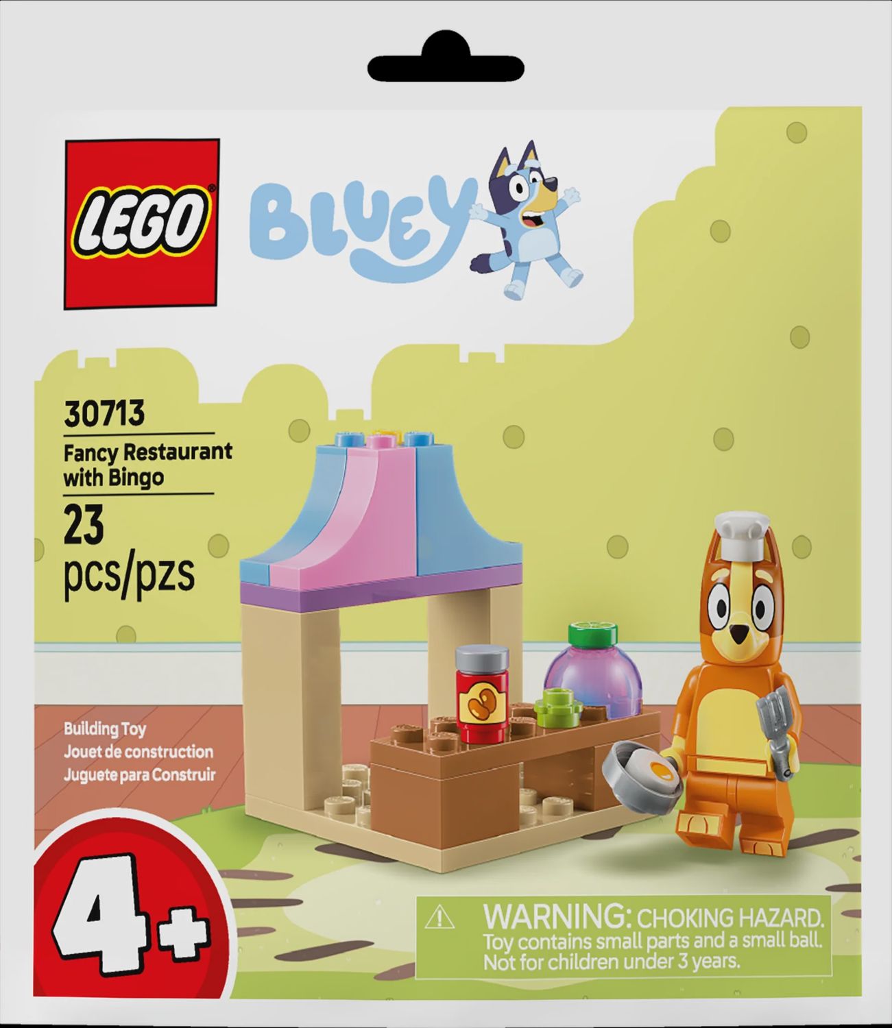 LEGO FANCY RESTAURANT WITH BINGO 30713