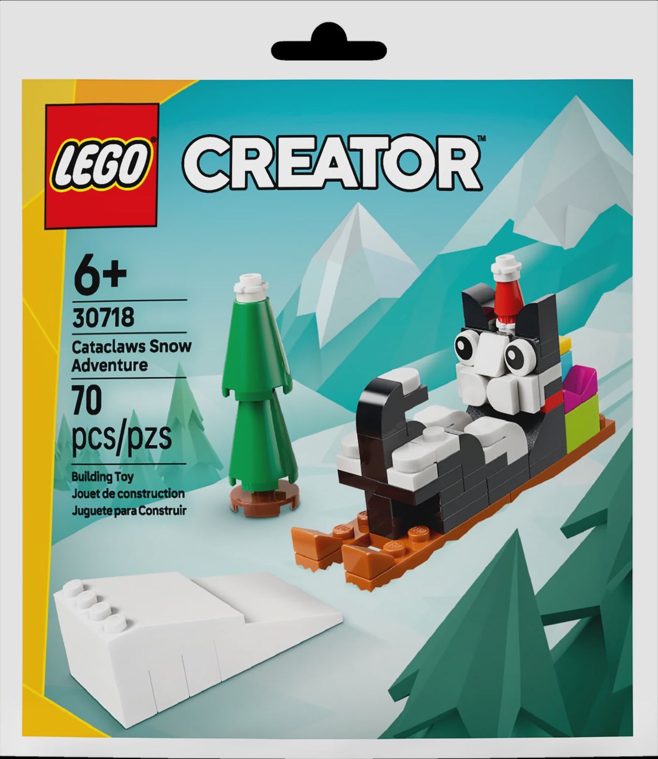LEGO CATACLAWS SNOW ADVENTURE 30718