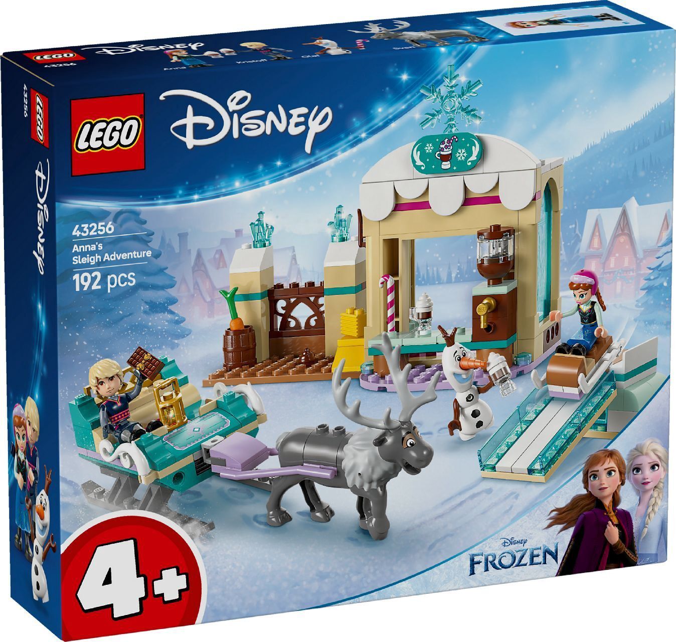 LEGO ANNA'S SLEIGH ADVENTURE 43256