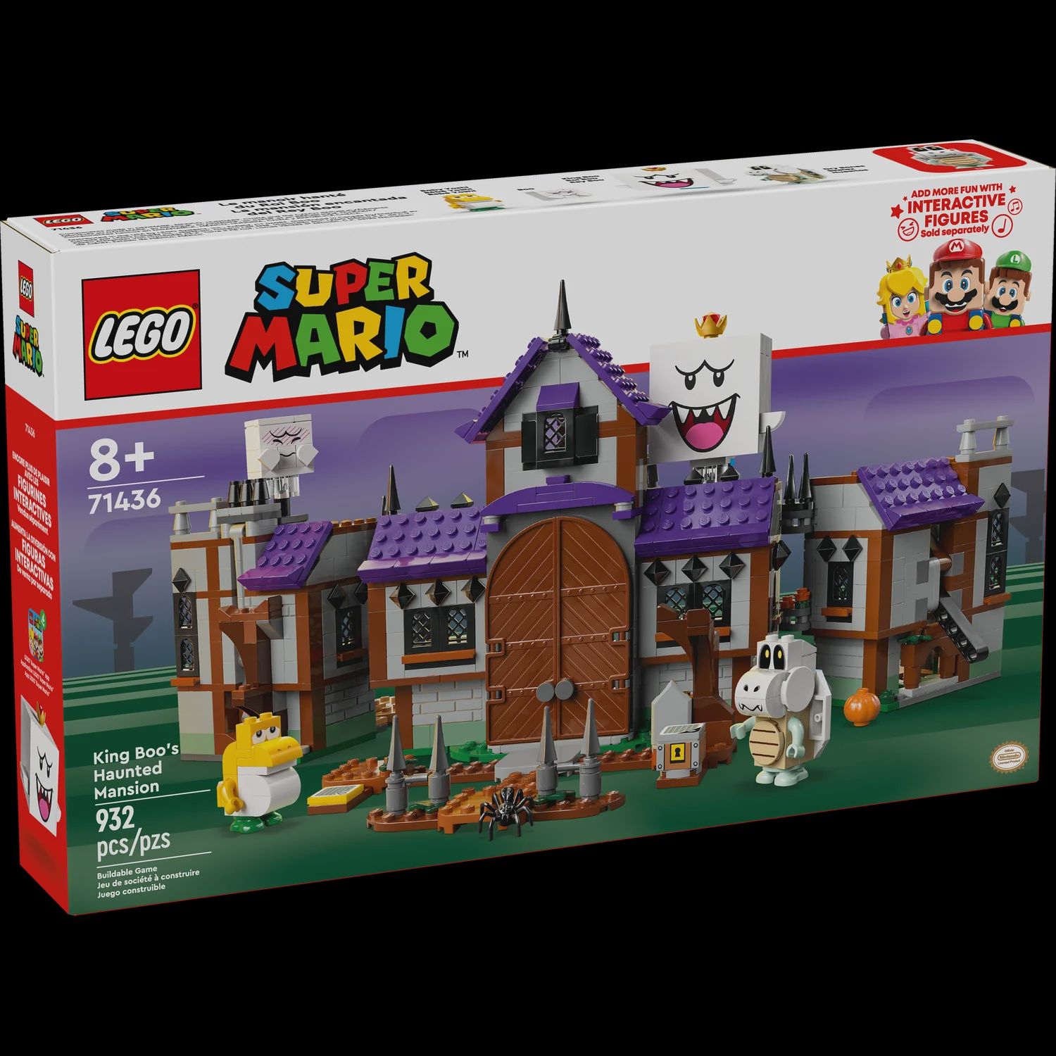 LEGO KING BOO'S HAUNTED MANSION 71436
