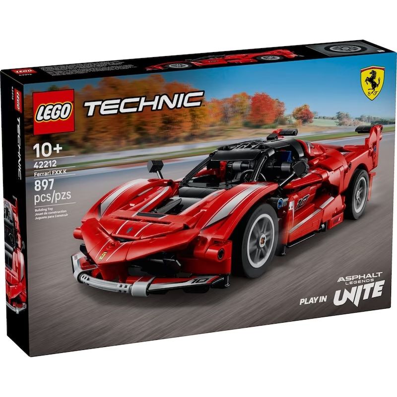 LEGO FERRARI FXX K 42212