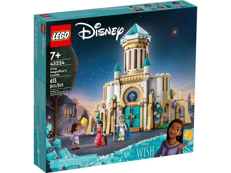 LEGO KING MAGNIFICO'S CASTLE 43224