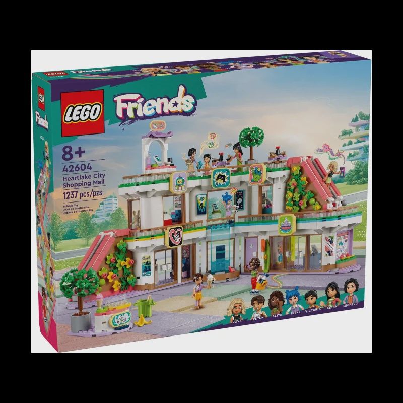 LEGO HEARTLAKE CITY SHOPPING MALL 42604