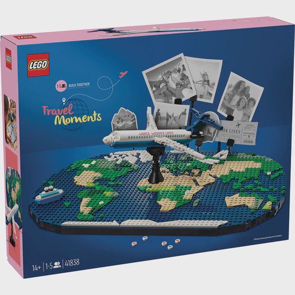 LEGO TRAVEL MOMENTS 41838