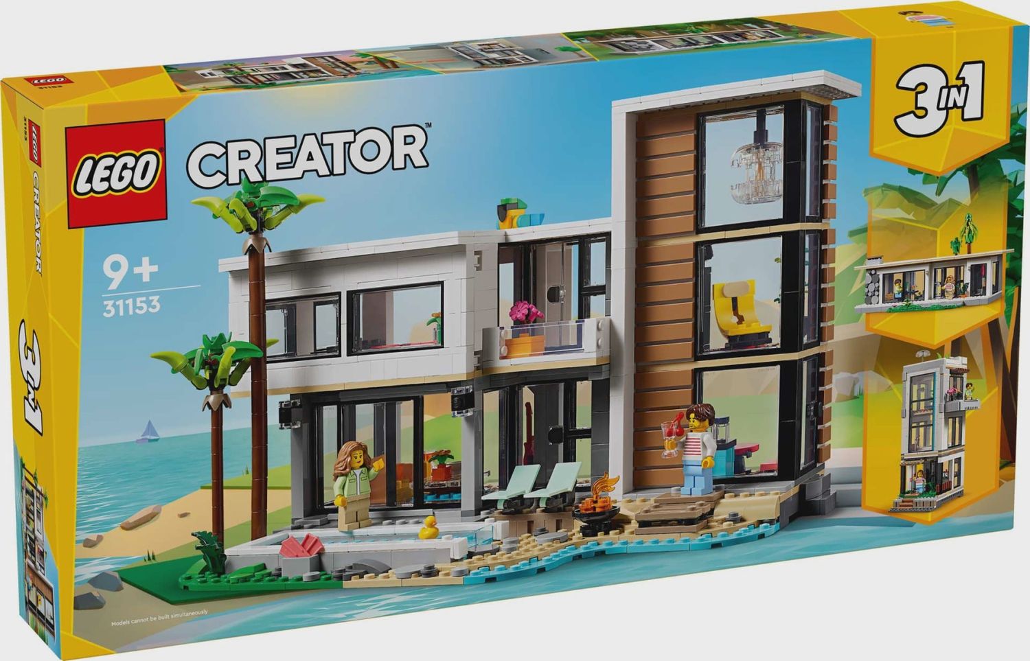 LEGO MODERN HOUSE 31153