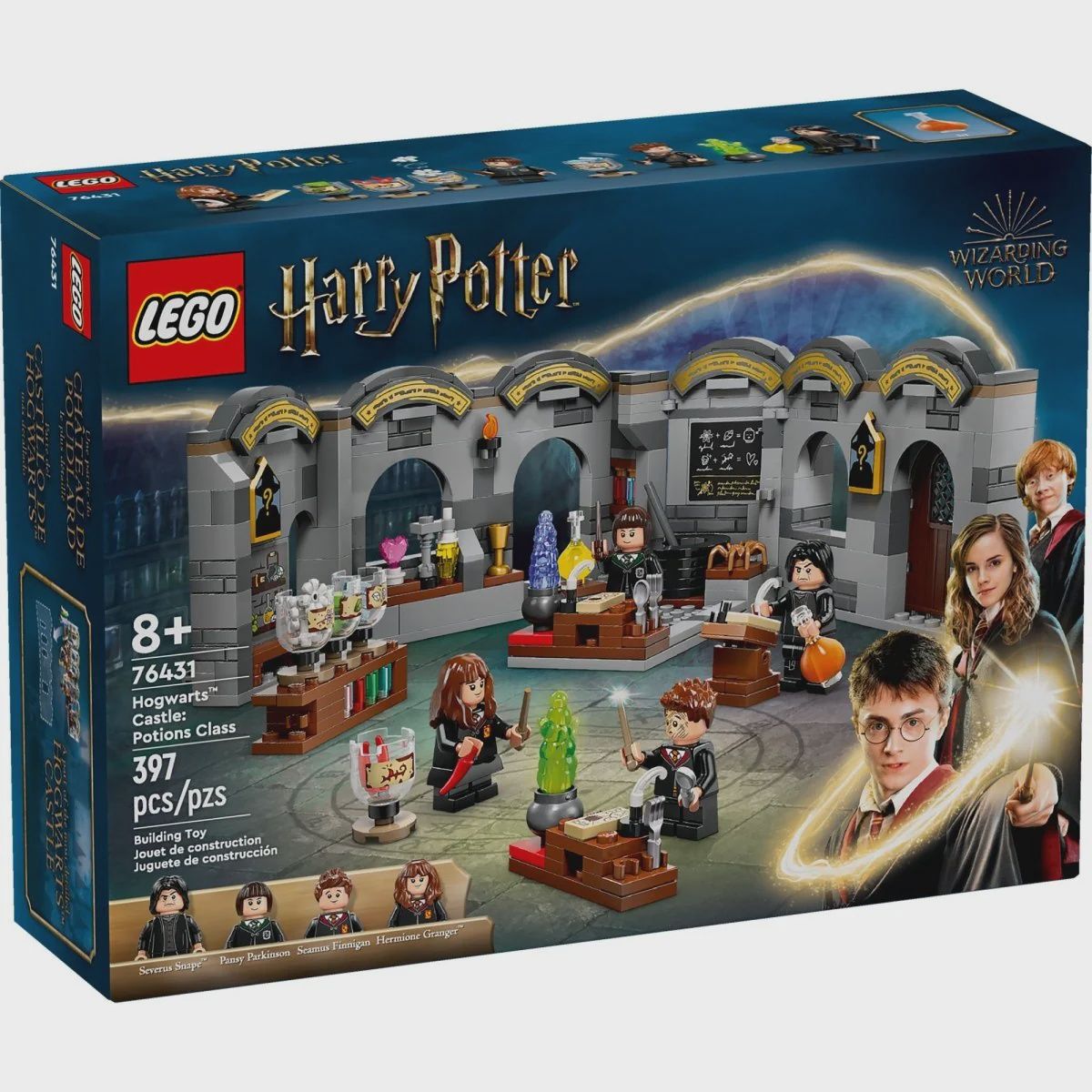 LEGO HOGWARTS CASTLE: POTIONS CLASS 76431