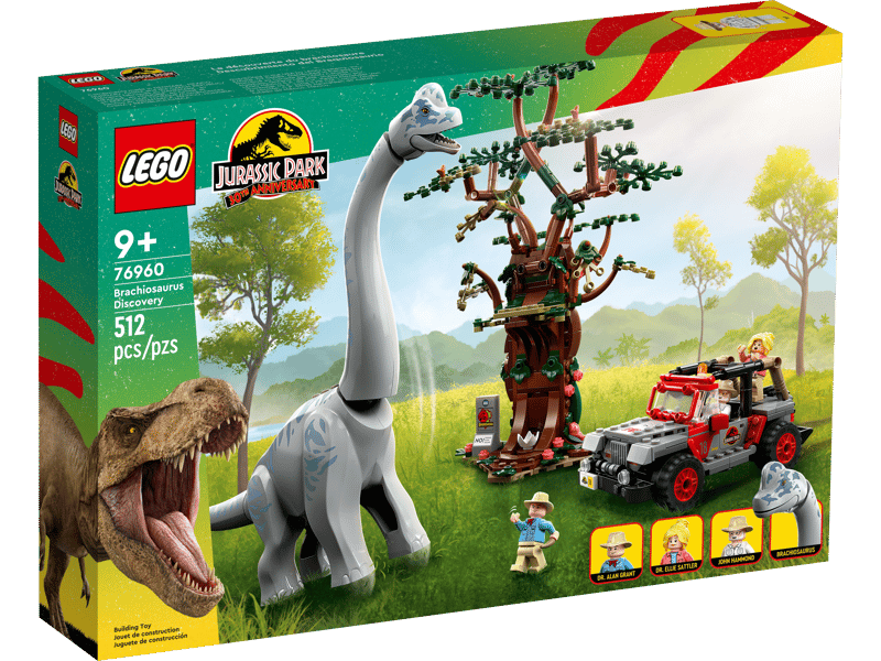 LEGO BRACHIOSAURUS DISCOVERY 76960