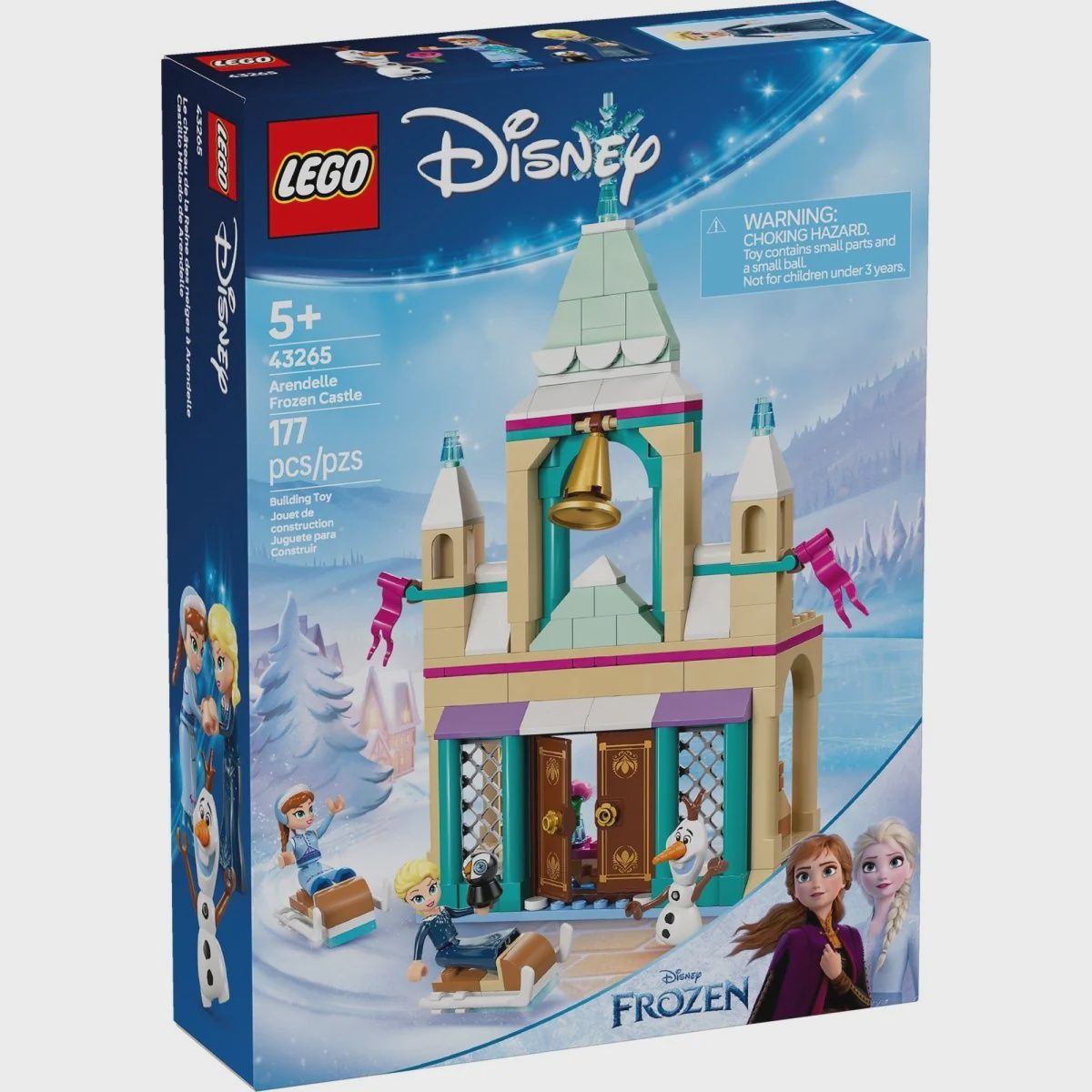 LEGO ARENDELLE FROZEN CASTLE 43265