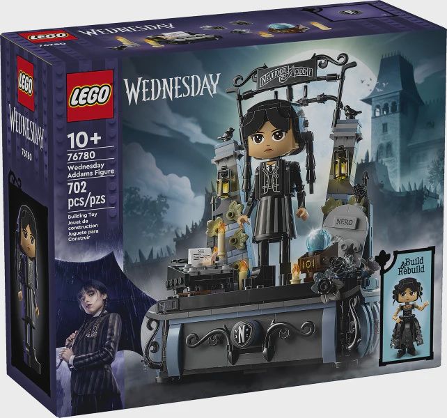 LEGO WEDNESDAY ADDAMS FIGURE 76780