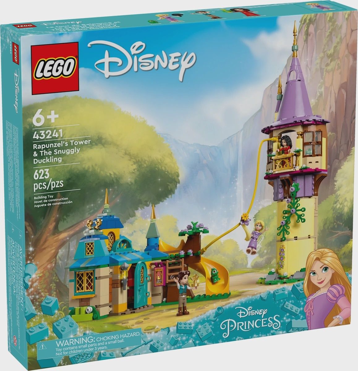 LEGO RAPUNZEL'S TOWER &amp; THE SNUGGLY DUCKLING 43241