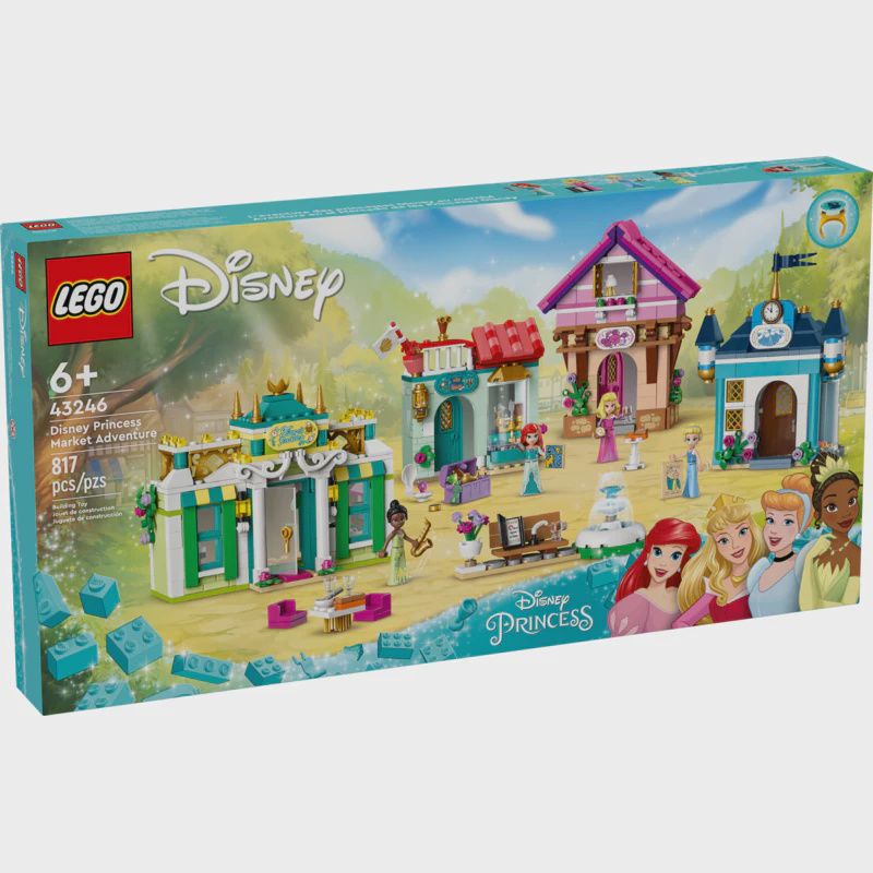 LEGO DISNEY PRINCESS MARKET ADVENTURE 43246
